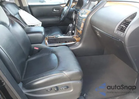 2014 Infiniti Qx80 z USA, uszkodzony, nr VIN JN8AZ2NF6E9553407